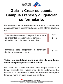 Guía 1 - Campus France