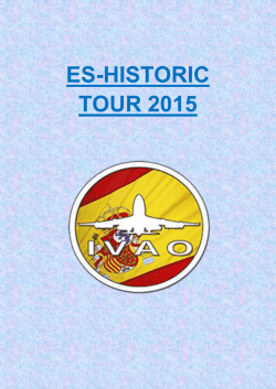 ES-HISTORIC TOUR 2015 - IVAO-ES