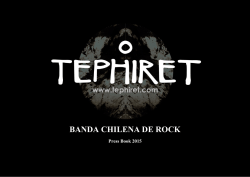 BANDA CHILENA DE ROCK