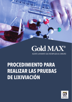 Procedimientos de Uso