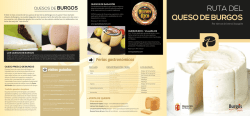 RUTA DEL QUESO DE BURGOS