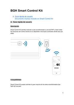 BGH Smart Control Kit