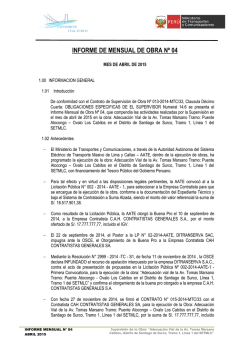 REHABILITACION Y MEJORAMIENTO DE LA CARRETERA
