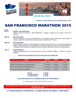 San Francisco Marathon, The Wipro