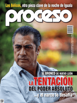 elecciones 2015 - Prensa Indígena