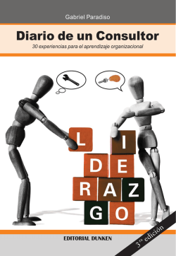Diario de un Consultor