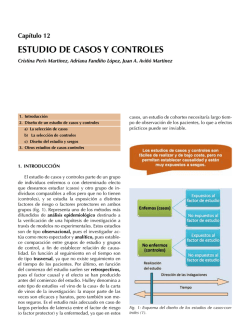 ESTUDIO DE CASOS Y CONTROLES