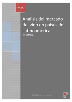 Análisis del mercado del vino en países de Latinoamérica