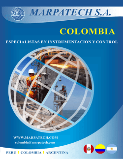 brochure colombia