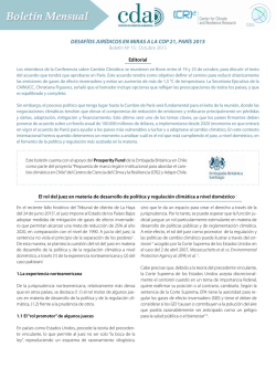 Descargar Boletín nº15 - CR2 | Centro del Clima y la Resiliencia