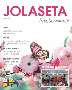 ¡Por fin primavera! - Real Club Jolaseta