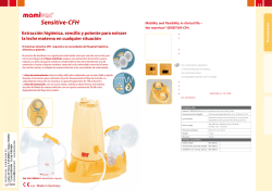 Catálogo extractor Mamivac Sensitive