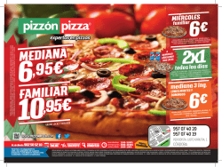 Pizzón Pizza Arenal