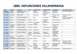 1885. DEFUNCIONES VILLAHERMOSA