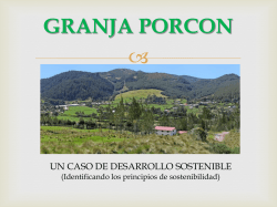 GRANJA PORCON