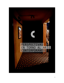 Perspectivas en torno al arte contemporáneo