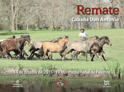 Cabaña Don Antonio