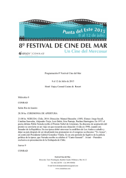 Descargar programa - Festival Cine del Mar