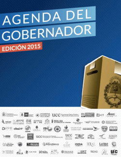 diagnÃ“stico - ag201.. - Agenda del Gobernador