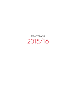 TEMPORADA - Gran Teatre del Liceu
