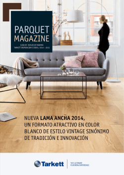 Catálogo suelos de madera