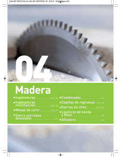 Madera - Eguiber