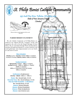 St. Philip Benizi Catholic Community