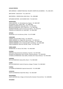 locales propios bor carrasco – giannattasio esq. tacuary, puente de
