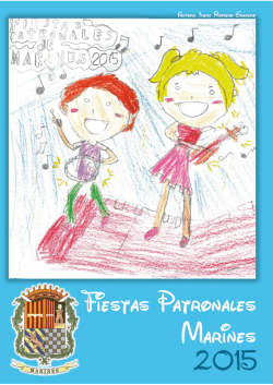 Fiestas Patronales Marines 2015