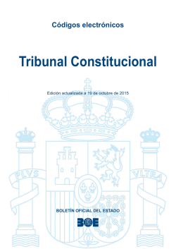 Tribunal Constitucional