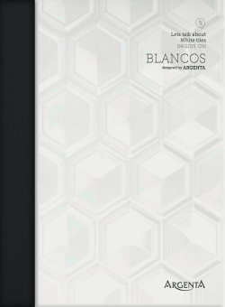 CATALOGO ARGENTA PRCO.indd