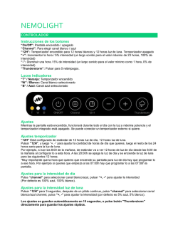 PDF Controlador Nemolight