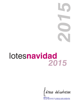 catálogo navidad 2015