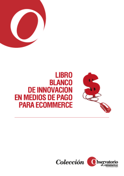 libro blanco de innovacion en medios de pago para ecommerce