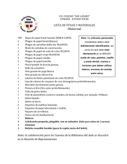 Maternal - Cumaná - Colegio San Lázaro