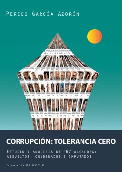 corrupción: tolerancia cero - La Web Municipal :: La web de los