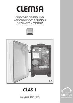CLAS 1 - Clemsa