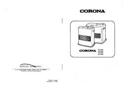 Manual Corona FH 5005