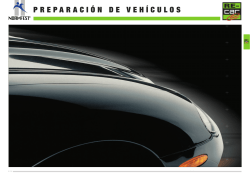 04 Preparación y limpieza de vehiculos