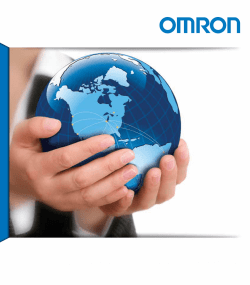 Omron Corporate Brochure Spanish