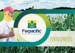 Catalogo de fertilizantes