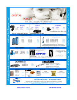 OFERTAS PARA TI!