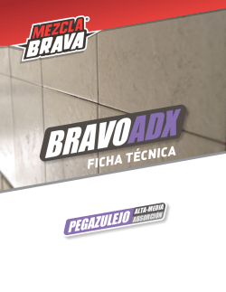descarga la ficha técnica - Recom