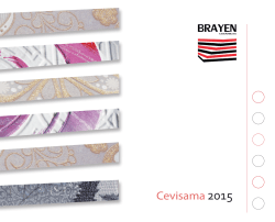 Cevisama 2015 - Brayen cerámicas