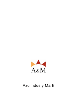 Azulindus y Mart&iacute;