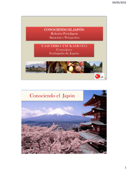 presentación - Embajada del Japón en el Perú