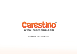 Cat&aacute;logo - Carestino