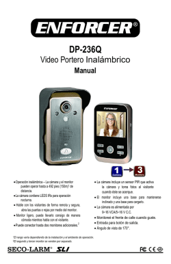 DP-236Q - Seco-Larm