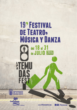 Programa - TEMUDAS Fest