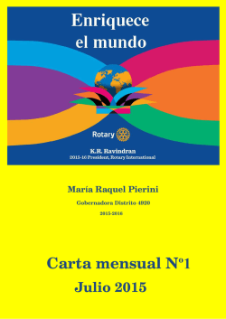 Carta Mensual Julio 2015 (PDF - 1.3Mb)